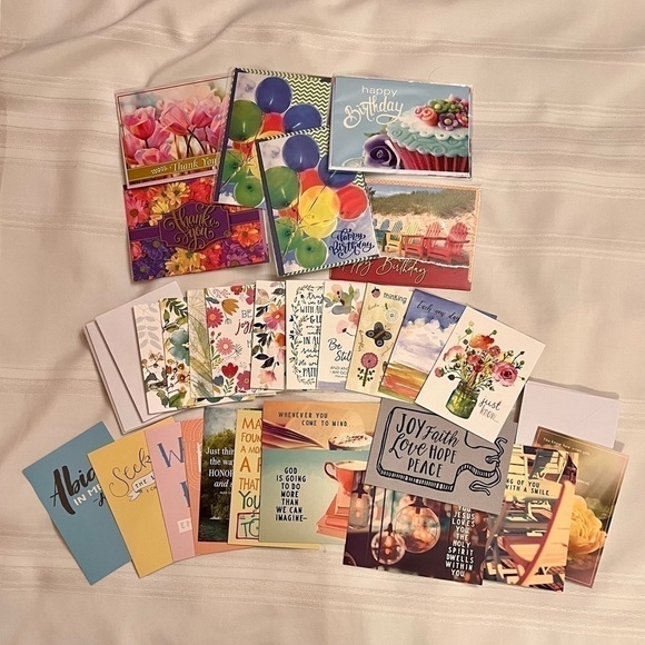 Greeting Cards 250+ All Occasion Cards & Envelopes NEW Birthday Get Well…‎ - Picture 3 of 14